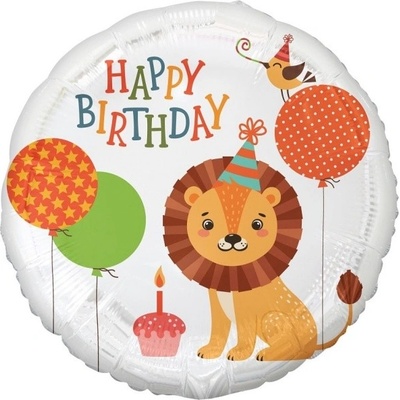Godan BALÓNEK fóliový HB Lev 45 cm