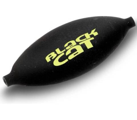 Black Cat plavák Micro U-Float Čierna 3,5g