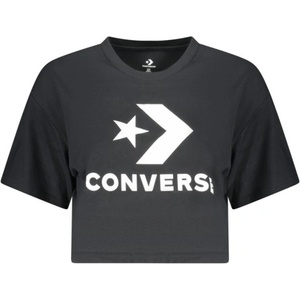 Converse Дамска тениска с къс ръкав converse, Размер l, Цвят Черен (cvw5t855_ne001bla)