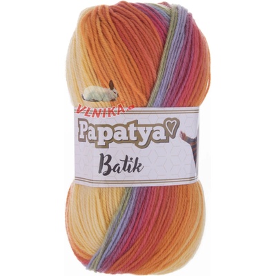 Kamgarn Příze Papatya Batik Varianta: 554-15