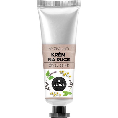 Leros Krém na ruce BIO - Živel země 50 ml
