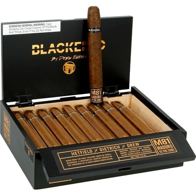 Drew Estate Blackened M81 Toro by Metallica 20 ks
