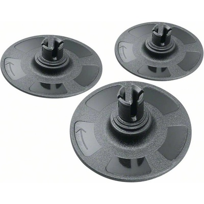 Bosch Accessories 2609256F54 Brúsna podložka pre EasyCurveSander 12 so suchým zipsom; 2609256F54