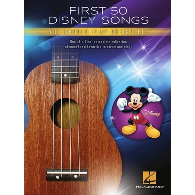 Hal Leonard First 50 Disney Songs Noty