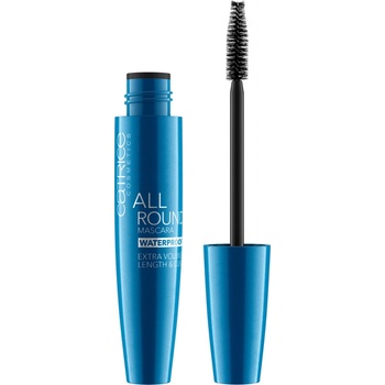 Catrice Allround Waterproof řasenka 10 Blackest Black 12 ml