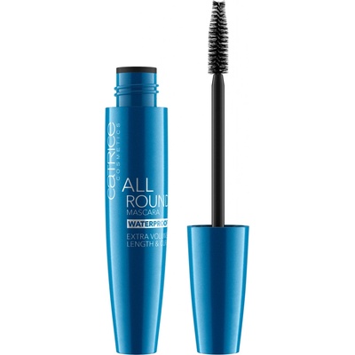 Catrice Allround Waterproof řasenka 10 Blackest Black 12 ml