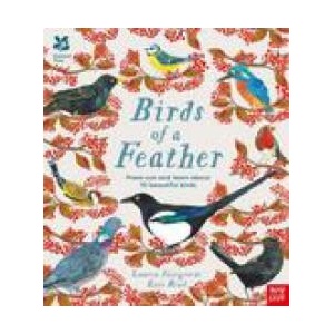 National Trust: Birds of a Feather: Press out and learn about 10 beautiful birds (ISBN: 9781839942723)