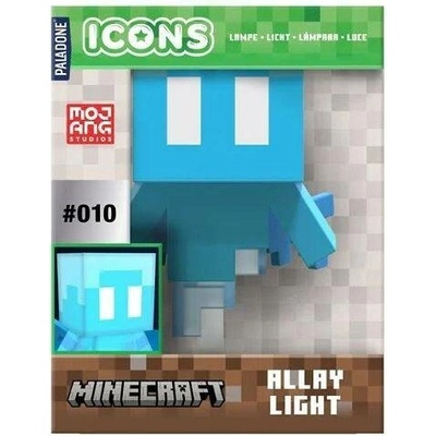 Svítící figurka Minecraft - Allay