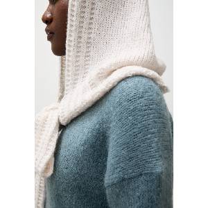 Answear. LAB качулка дамска с мериносова вълна (WA25-CAD002 | 2505046)