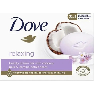 Dove tuhé mydlo Kokos a jasmín 90 g