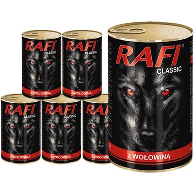 Rafi hovädzie mäso v omáčke 18 x 1240 g