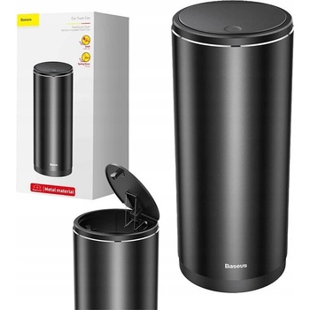 Baseus Car Tool Vehicle-mounted Trash Can CRLJT-01 Black