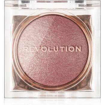 Makeup Revolution Beam Bright компактна озаряваща пудра цвят Pink Seduction 2, 45 гр