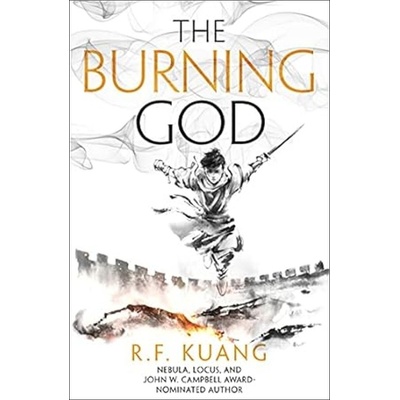 The Burning God - R.F. Kuang, HarperCollins Publishers