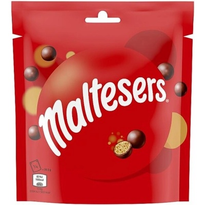 Maltesers Mléčná čokoláda s křupavým středem 158 g