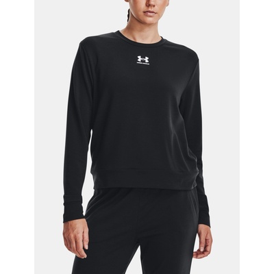 Under Armour Rival Terry Crew Суитшърт за жени Under Armour | Cheren | ЖЕНИ | XS