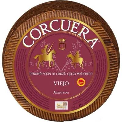 Corcuera Quesos Ovčí sýr velmi vyzrálý Manchego Añejo 3000 g