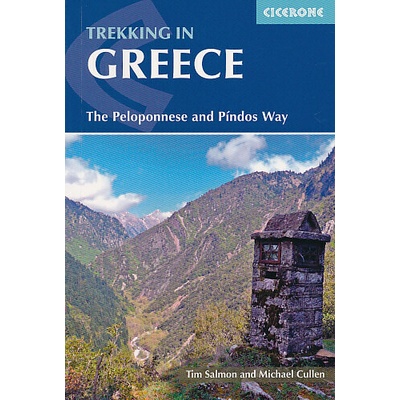 Trekking in Greece 3.edice anglicky