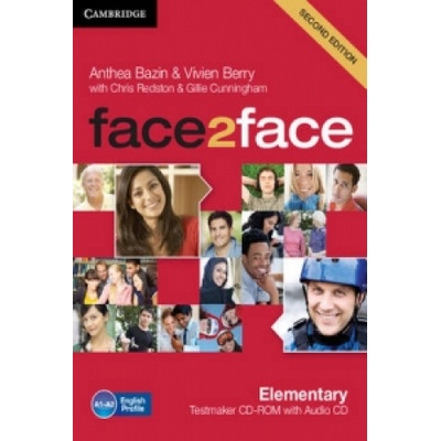 face2face 2nd Edition Elementary Testmaker CD-ROM & Audio CD
