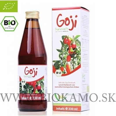 Medicura Goji šťava Bio 100% 330 ml