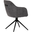 Jídelní židle Autronic HC-536 GREY2 šedá