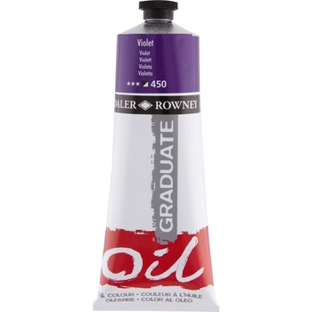 Daler Rowney Graduate Маслена боя Violet 200 ml 1 бр (117200450)