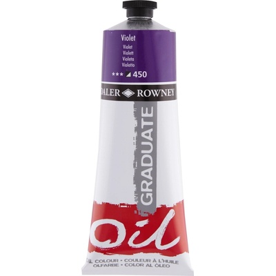 Daler Rowney Graduate Маслена боя Violet 200 ml 1 бр (117200450)