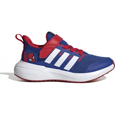 adidas Performance FortaRun 2.0 Spiderman EL K HP9001 modrá