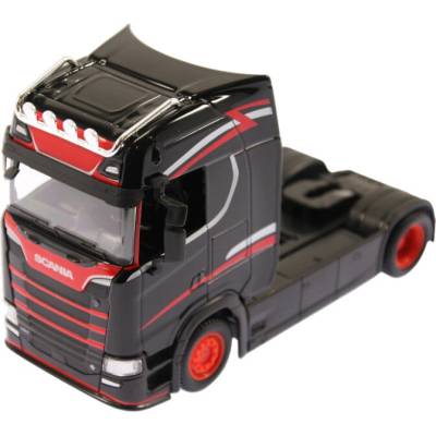 Bburago Scania 770S černá 1:43