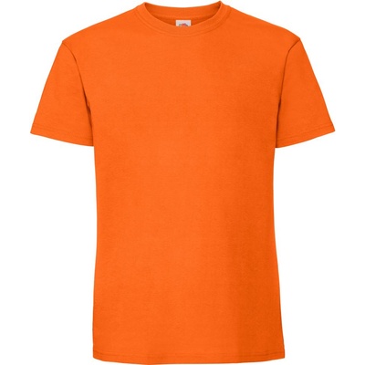 Fruit of the Loom iconic 195 t / Мъжка тениска от плътен памук - оранжева xxl (16142223505)