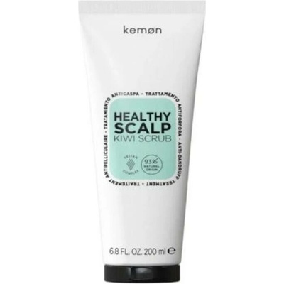 Kemon Healthy Scalp Kiwi Scrub peeling na vlasy proti lupům s kiwi 200 ml