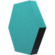 Mega Acoustic HexaPET 7 cm Turquoise