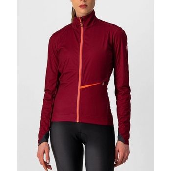 Castelli GO WINTER bordeaux/brilliant pink dámska