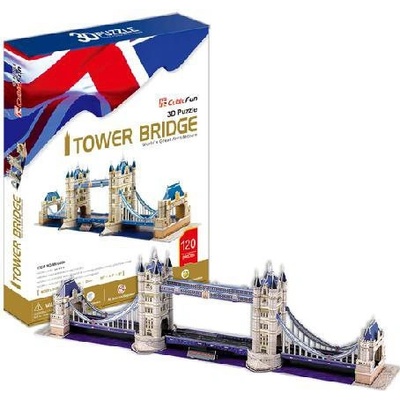 CubicFun 3D puzzle Tower Bridge 120 ks