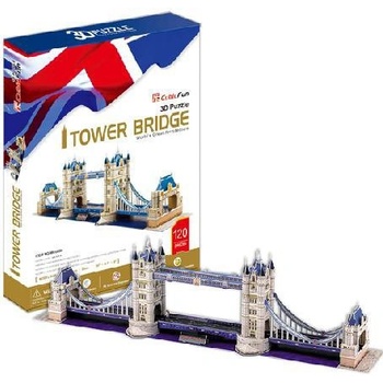 CubicFun 3D puzzle Tower Bridge 120 ks