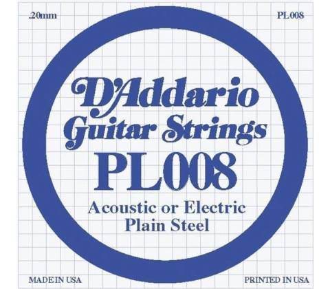 D'Addario PL 008