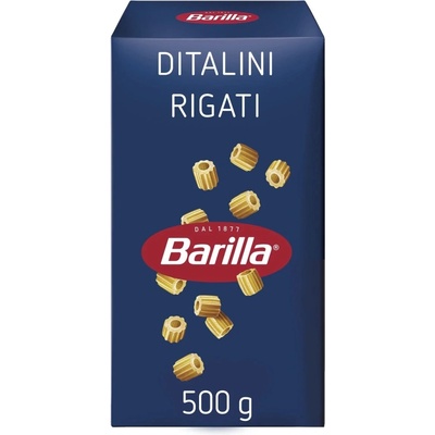 Barilla Ditalini Rigati n.47 0,5 kg
