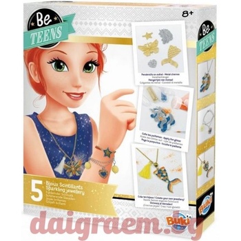Image 1 of Buki France Бъди тийнейджър - Блестящи бижута buki be117 (bkbe117)
