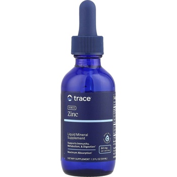 Trace Minerals Ionic Zinc, 50 mg, 59 ml, Trace Minerals (9316)