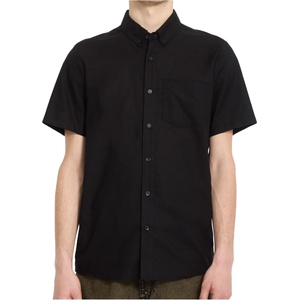 Volcom Мъжка риза с копчета Volcom Everett Oxford S/S Shirt - New Black (033-3170-0113)