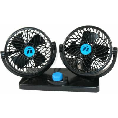 Ventilátor 24V 2x125mm (2x5") 15W, , ,