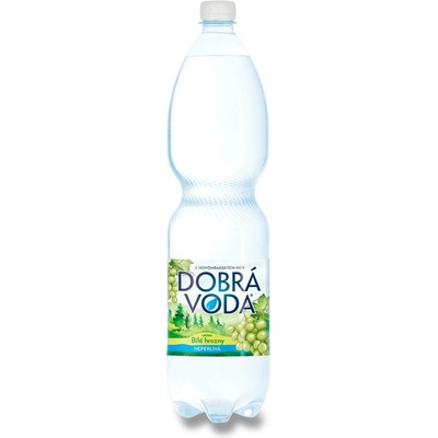 Dobrá voda bílé hrozny neperlivá 6 x 1,5 l