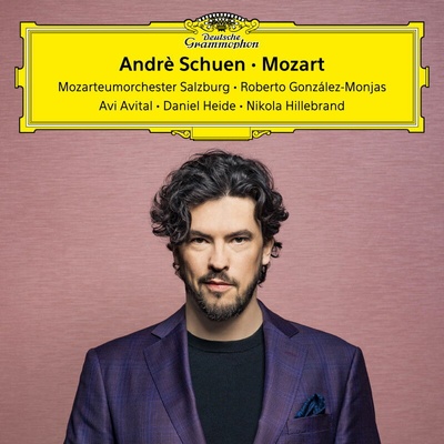 Mozart - Andre Schuen Sings Mozart CD