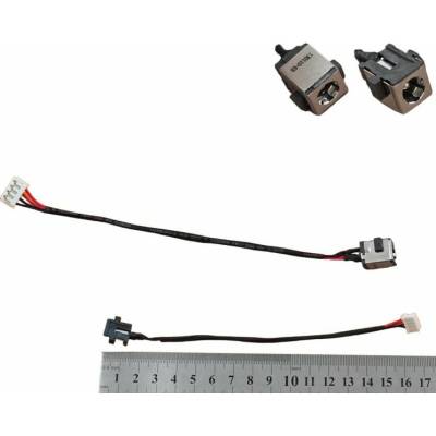 Emeru Napájací konektor DC Jack Asus Q500A Q500a-Bhi Q500a-Bsi X55a X55c 14004-00660000 With Cable 4 Pin