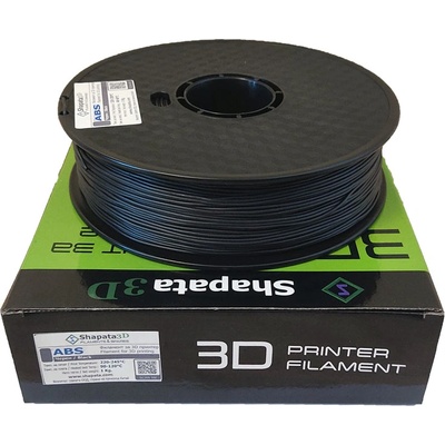 Abs филамент 1.75мм 1кг Черно pro (al00701)