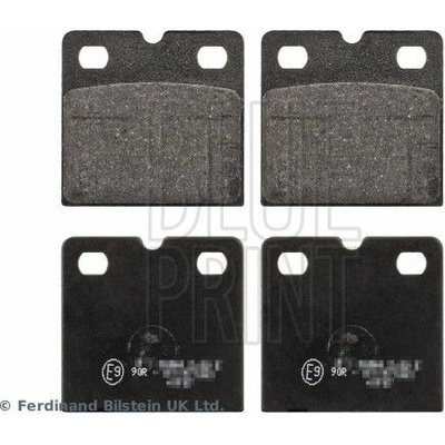 Sada brzdových platničiek, kotúčová parkovacia brzda BLUE PRINT ADV184281
