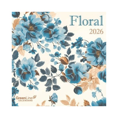 GreenLine Floral Wand Broschüren 30x30 30x60 geöffnet Blumen 2026