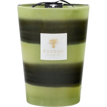 Baobab Collection Elementos Gaïa Ароматна свещ, 24 см, зелен (MAX24EGA)