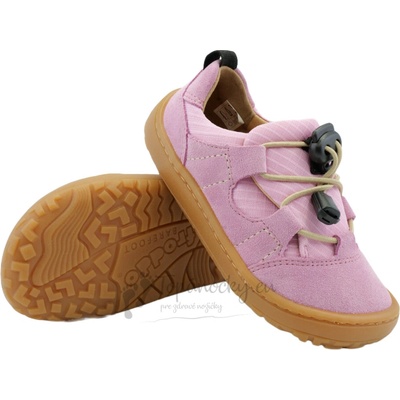 Froddo detské barefoot topánky G3130293-5 Pink