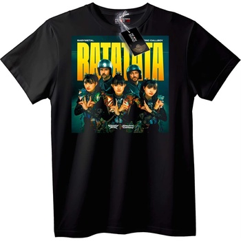 NOONEBRAND Тениска Babymetal x Electric Callboy BATO - 2XL, White